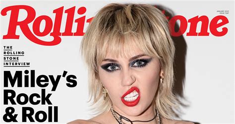 miley cyrus nude photoshoot|Miley Cyrus Poses for Revealing Rolling Stone Topless Photo Shoot